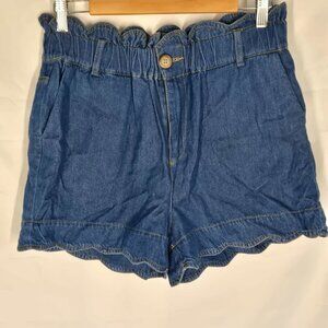 NWT denim By ELLISON Shorts